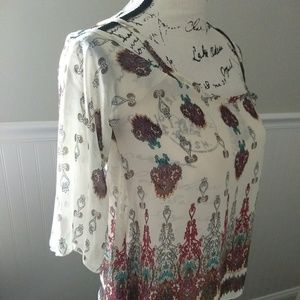 Sleek imaging top, dress it up or down